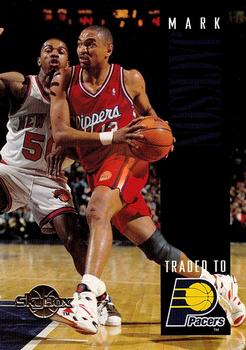 1994-95 SkyBox Premium #75 Mark Jackson Front