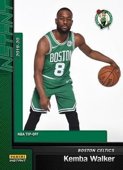2019-20 Panini Instant NBA - Green #6 Kemba Walker Front