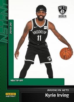 2019-20 Panini Instant NBA - Green #8 Kyrie Irving Front