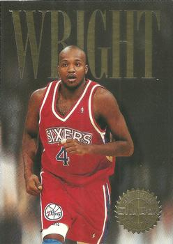 1994-95 SkyBox Premium - Head of the Class Exchange #6 Sharone Wright Front