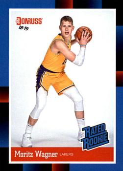 2018-19 Panini Instant NBA 1988 Rated Rookies #RR23 Moritz Wagner Front