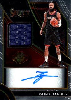 2019-20 Panini Select - Autographed Memorabilia #AM-TCH Tyson Chandler Front