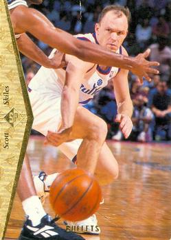 1994-95 SP #165 Scott Skiles Front