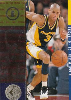 1994-95 SP Championship #11 Reggie Miller Front