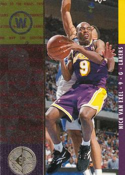 1994-95 SP Championship #13 Nick Van Exel Front