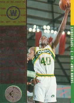 1994-95 SP Championship #25 Shawn Kemp Front