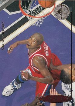 1994-95 SP Championship #107 Sharone Wright Front