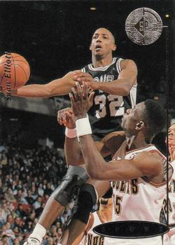 1994-95 SP Championship #121 Sean Elliott Front