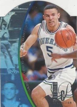 1994-95 SP - Holoviews Die Cut #DPC32 Jason Kidd Front