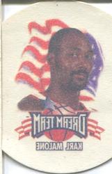 1995 Kraft/Upper Deck Team USA - Tattoo #NNO Karl Malone Front
