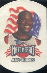 1995 Kraft/Upper Deck Team USA - Tattoo #NNO Shaquille O'Neal Front