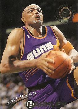 1994-95 Stadium Club #13 Charles Barkley Front