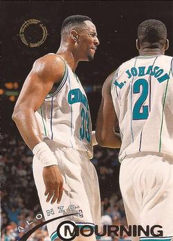 1994-95 Stadium Club #167 Alonzo Mourning Front