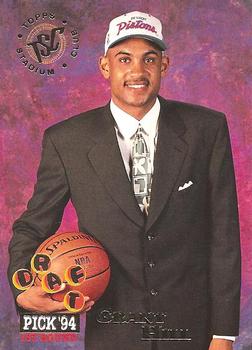 1994-95 Stadium Club #181 Grant Hill Front