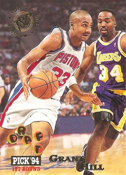 1994-95 Stadium Club #195 Grant Hill Front