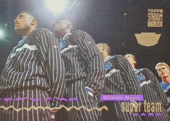 1993-94 Stadium Club - Super Teams Members Only #19 Orlando Magic Front