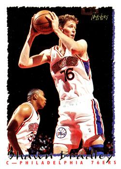 1994-95 Topps #284 Shawn Bradley Front