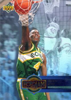1994 Upper Deck McDonald's Teams (French) #31 Shawn Kemp Front