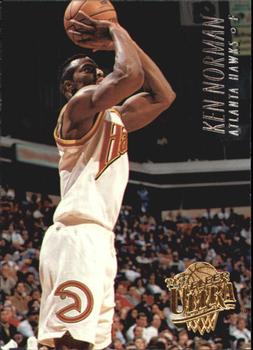 1994-95 Ultra #205 Ken Norman Front