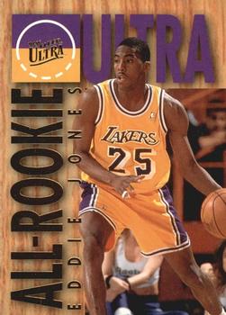 1994-95 Ultra - Ultra All-Rookie #4 Eddie Jones Front