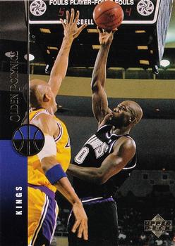 1994-95 Upper Deck #280 Olden Polynice Front