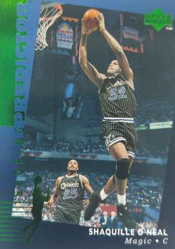 1994-95 Upper Deck - Predictors: League Leaders #R2 Shaquille O'Neal Front