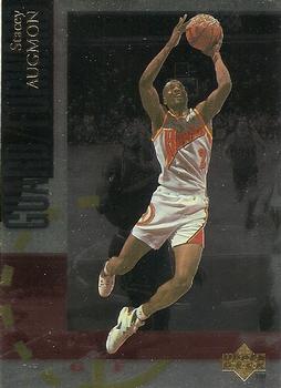 1994-95 Upper Deck - Special Edition #SE1 Stacey Augmon Front