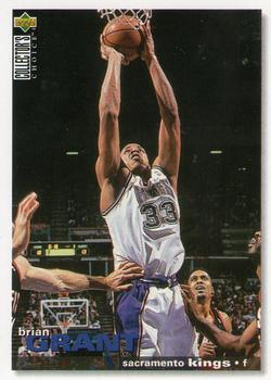 1995-96 Collector's Choice #133 Brian Grant Front