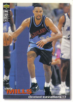 1995-96 Collector's Choice #222 Chris Mills Front
