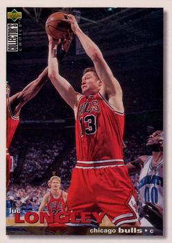 1995-96 Collector's Choice #287 Luc Longley Front