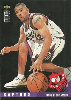 1995-96 Collector's Choice #346 Damon Stoudamire Front