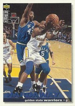 1995-96 Collector's Choice #97 Tim Hardaway Front