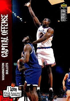 1995-96 Collector's Choice #394 Chris Webber Front