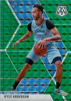 2019-20 Panini Mosaic - Green Prizm #96 Kyle Anderson Front