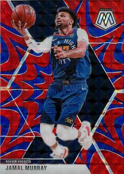 2019-20 Panini Mosaic - Reactive Blue #141 Jamal Murray Front