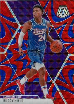 2019-20 Panini Mosaic - Reactive Blue #198 Buddy Hield Front