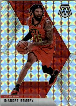 2019-20 Panini Mosaic - Prizm #14 DeAndre' Bembry Front