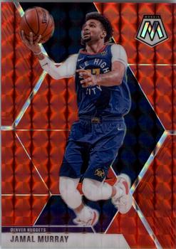 2019-20 Panini Mosaic - Red Prizm #141 Jamal Murray Front