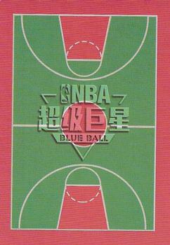 2018 NBA Blue Ball Playing Cards (China) #10♦ Damian Lillard Back