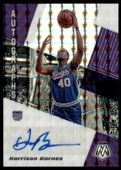 2019-20 Panini Mosaic - Autographs Mosaic #AM-HBN Harrison Barnes Front