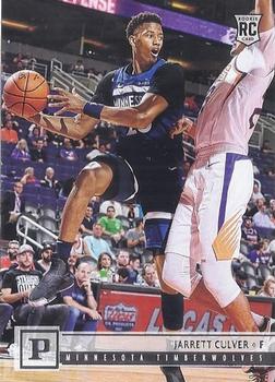 2019-20 Panini Chronicles #101 Jarrett Culver Front