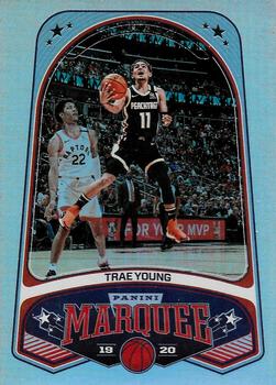 2019-20 Panini Chronicles #266 Trae Young Front