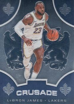 2019-20 Panini Chronicles #522 LeBron James Front