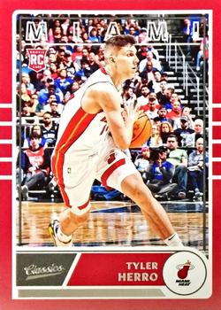 2019-20 Panini Chronicles #636 Tyler Herro Front