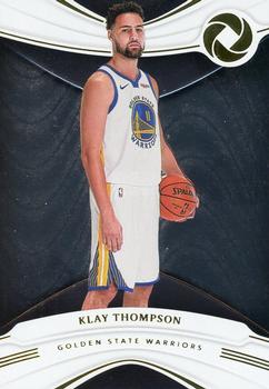 2019-20 Panini Opulence #4 Klay Thompson Front