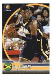 2010-11 Panini Stickers (Brazil Edition) #92 Roy Hibbert Front