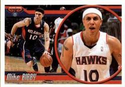 2010-11 Panini Stickers (Brazil Edition) #114 Mike Bibby Front