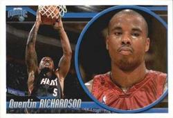 2010-11 Panini Stickers (Brazil Edition) #144 Quentin Richardson Front