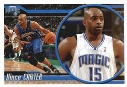 2010-11 Panini Stickers (Brazil Edition) #145 Vince Carter Front