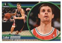 2010-11 Panini Stickers (Brazil Edition) #235 Luke Ridnour Front